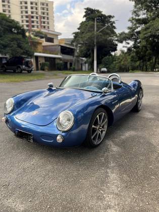 PORSCHE SPYDER 550 1.5 8V GASOLINA 2P MANUAL PORSCHE SPYDER 550 1.5 8V GASOLINA 2P MANUAL